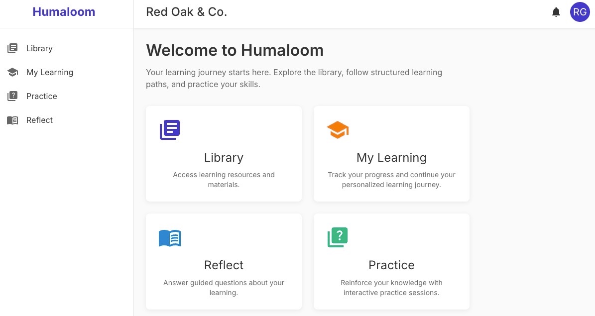 Personalized Learning Dashboard